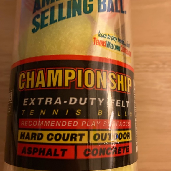 Penn America’s #1 Selling Ball Championship Extra Duty Felt Tennis Balls - Picture 4 of 7